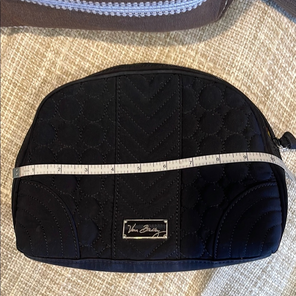 Vera Bradley Black Quilted Bag
